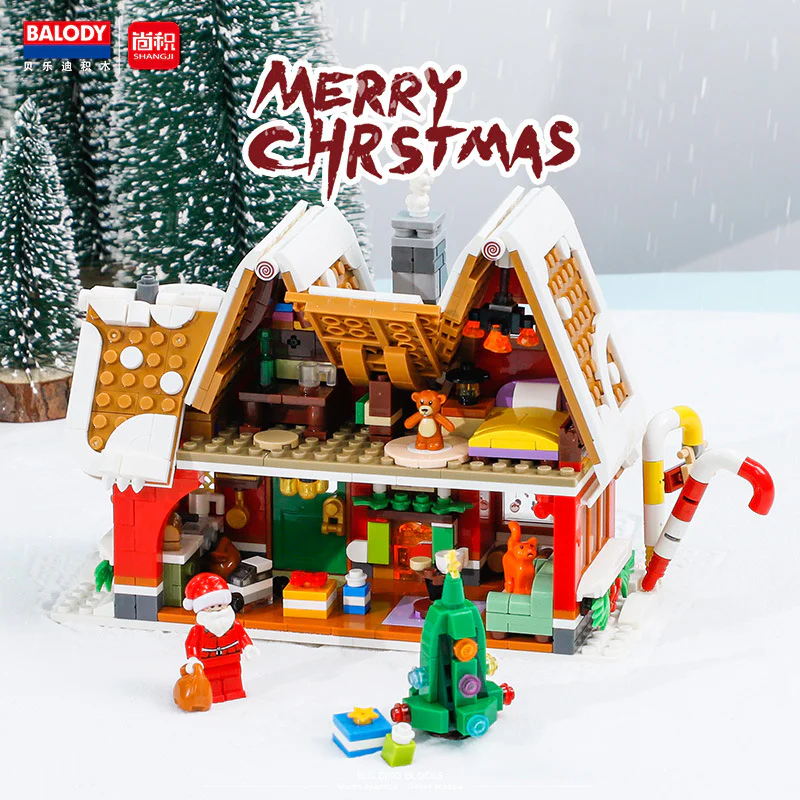 Gingerbread House 贝乐迪BALODY 21058 image 4