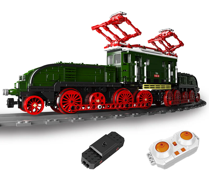 World Railways: Crocodile Electric Bus 宇星模王 MOULDKING 12023 image 1