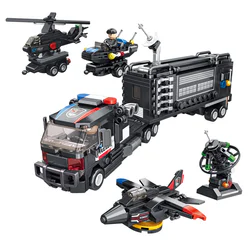 Multifunctional rescue convoy: SWAT rescue team
