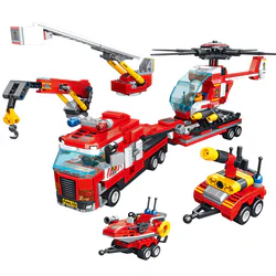 Multifunctional rescue convoy: Fire rescue team