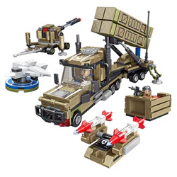 Multifunctional rescue convoy: air defence units