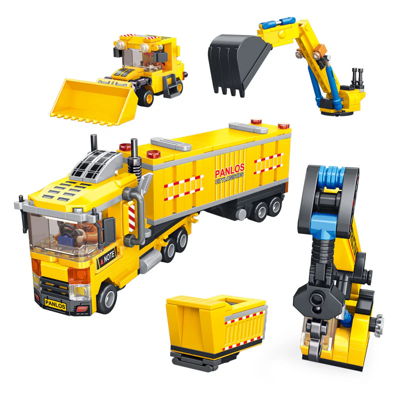 Multifunctional rescue convoy: urban engineering unit 潘洛斯 PANLOSBRICK 659009