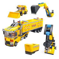 Multifunctional rescue convoy: urban engineering unit