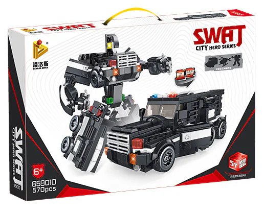 City hero: SWAT 潘洛斯 PANLOSBRICK 659010 image 1