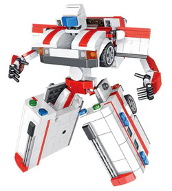 City hero: Ambulance A