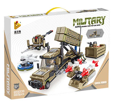 Multifunctional rescue convoy: air defence units 潘洛斯 PANLOSBRICK 659008 image 2