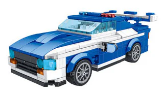 City hero: police 潘洛斯 PANLOSBRICK 659011 image 2