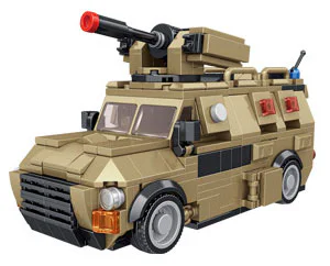 City hero: armored armoured vehicle 潘洛斯 PANLOSBRICK 659012 image 2