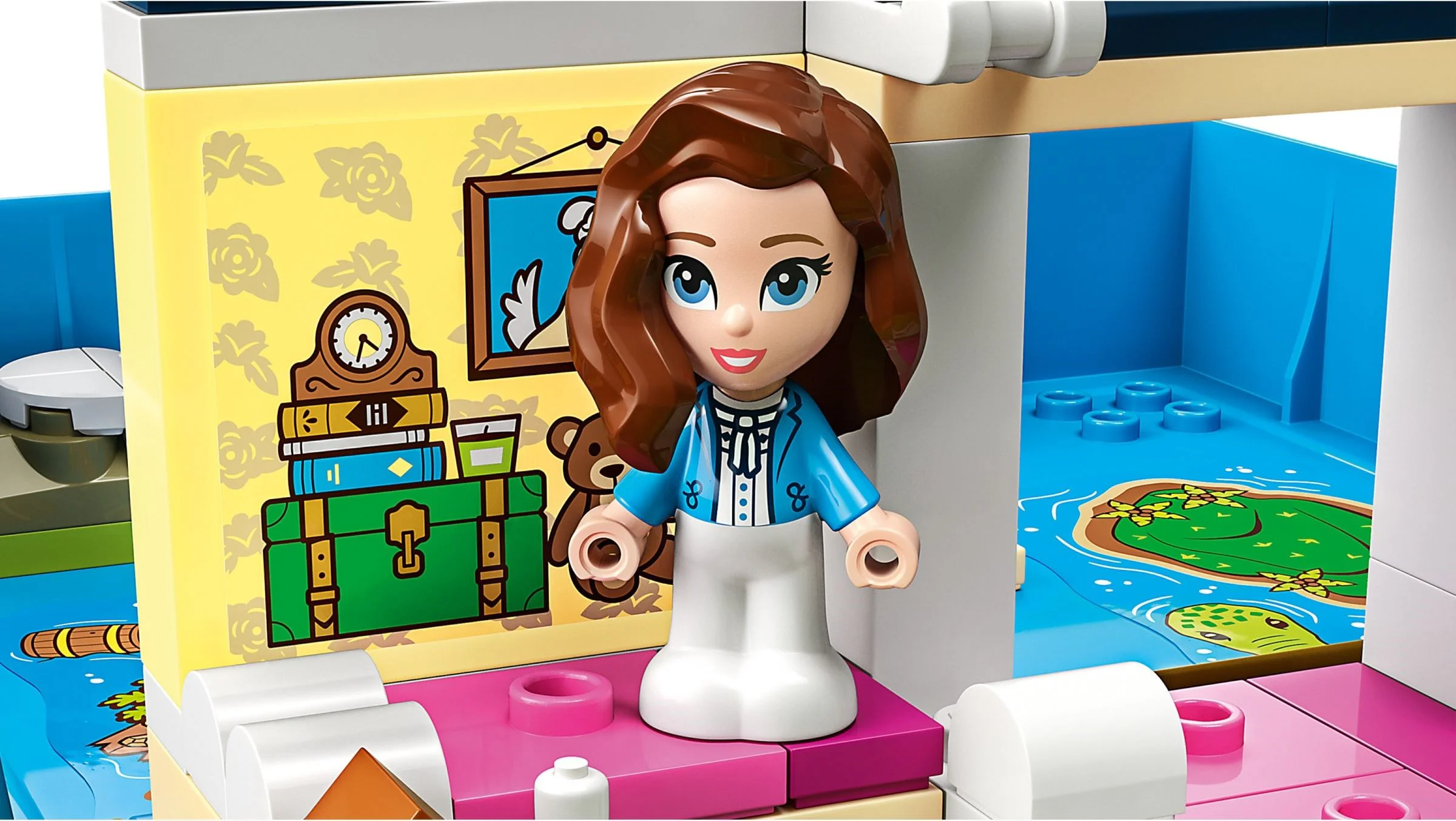 ♪ Little Flying Man: Peter Pan and Wendy's Story Book Adventure 乐高 LEGO 43220 image 11