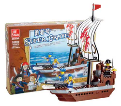 Pirate ship Braveman