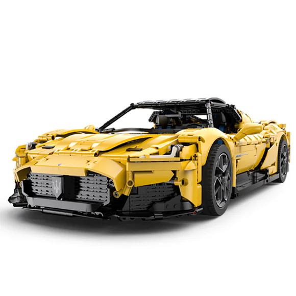 Maserati MC 20 Nettuno, the Lord of the Sea 星辉RASTAR 93500