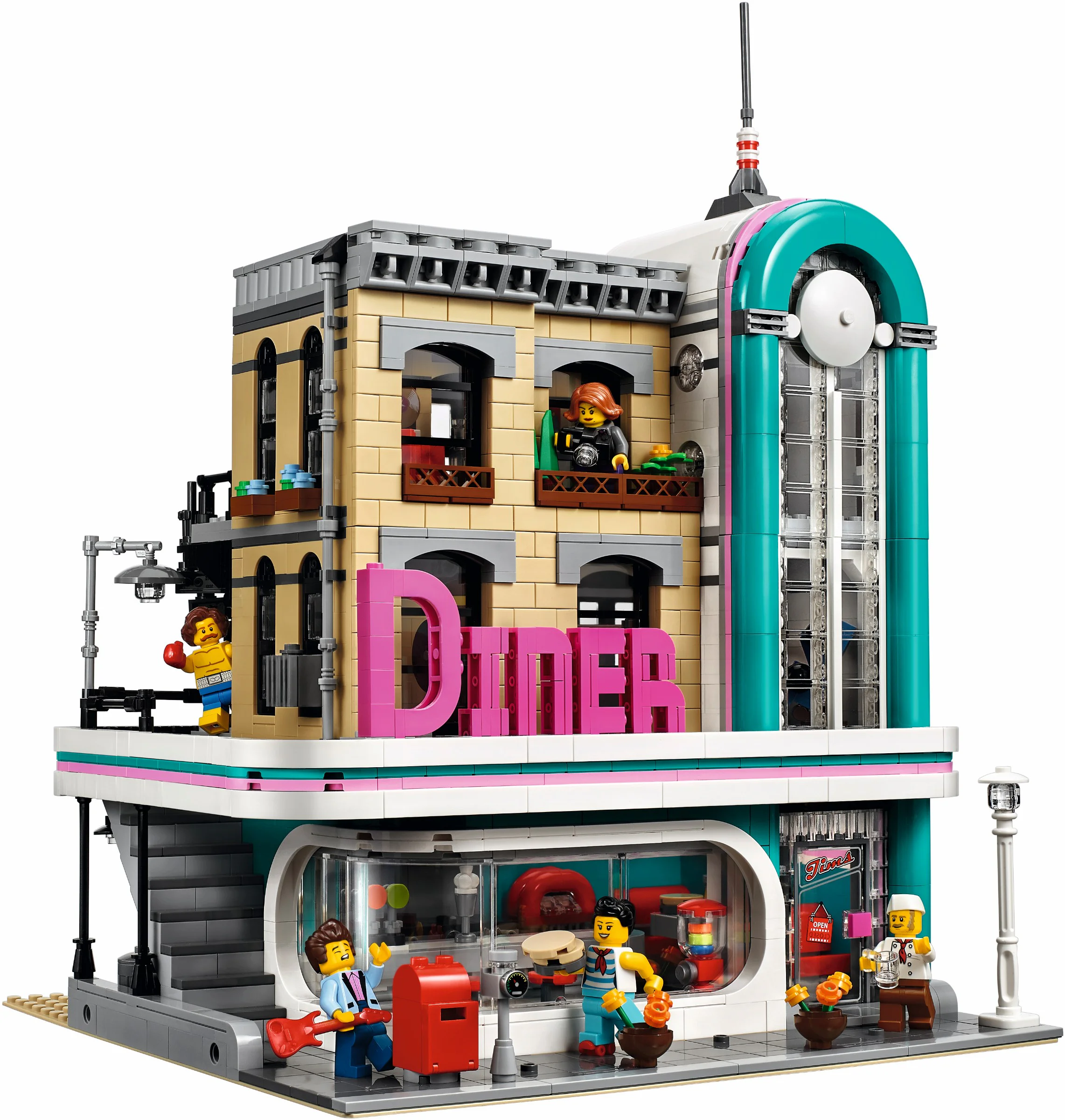 Nostalgic Restaurant LJ99004 image 7