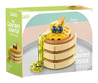 Food Journal: Pancakes 佳奇积木 JAKI JK5619