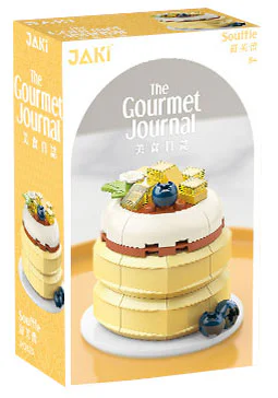 Food Log: Schuffley 佳奇积木 JAKI JK5625