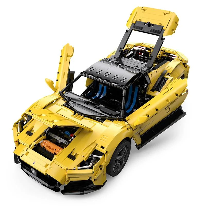 Maserati MC 20 Nettuno, the Lord of the Sea 星辉RASTAR 93500 image 2