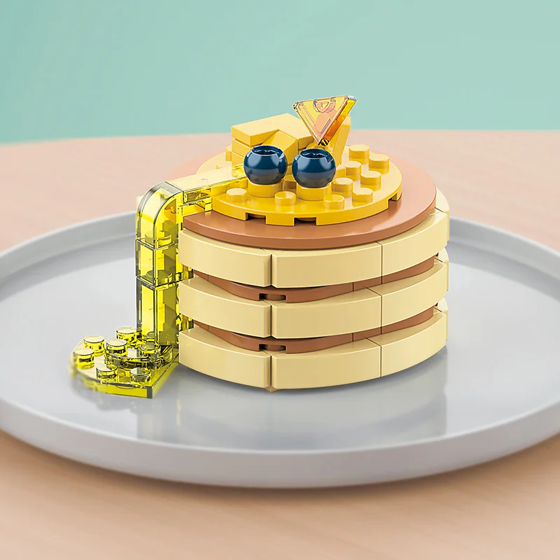 Food Journal: Pancakes 佳奇积木 JAKI JK5619 image 1