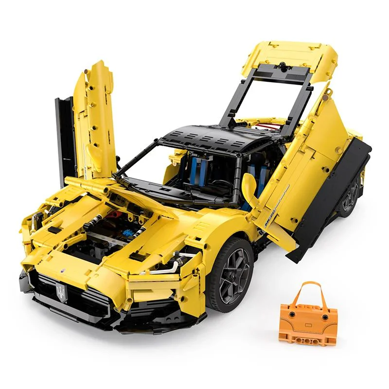 Maserati MC 20 Nettuno, the Lord of the Sea 星辉RASTAR 93500 image 3