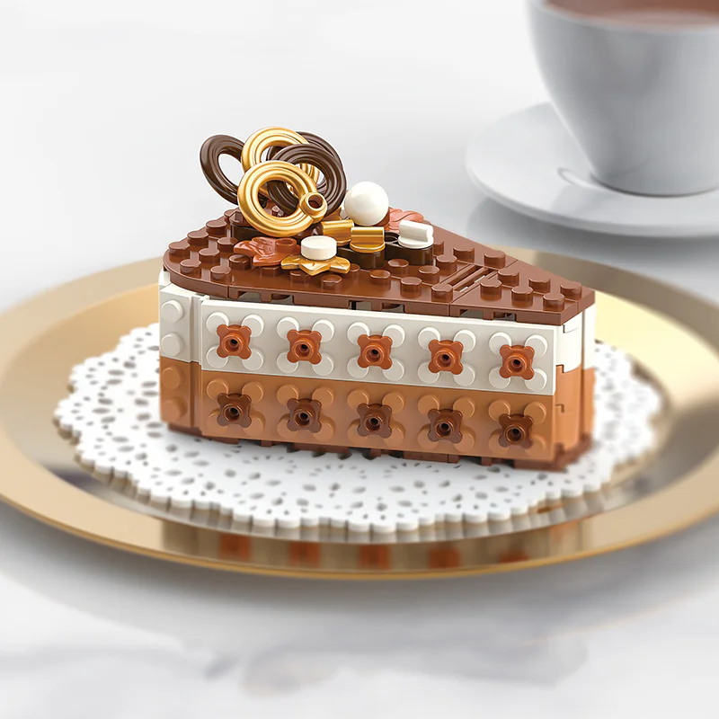 FoodLog: chocolate millimeter 佳奇积木 JAKI JK5621 image 1
