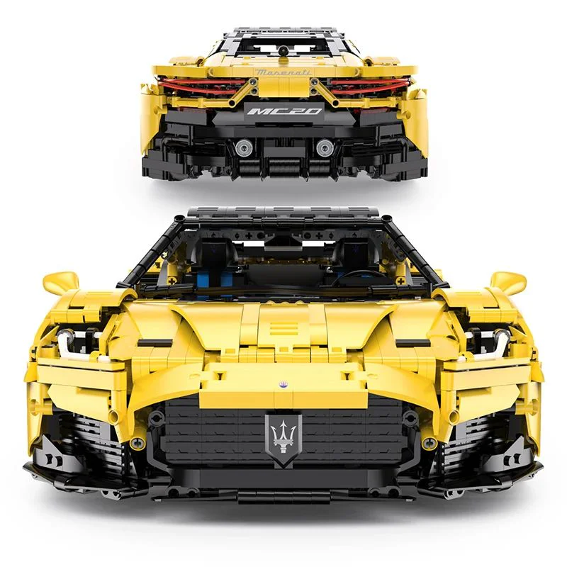 Maserati MC 20 Nettuno, the Lord of the Sea 星辉RASTAR 93500 image 5