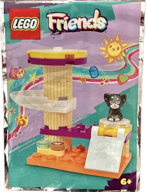 The pet cat climbs 乐高 LEGO 562301
