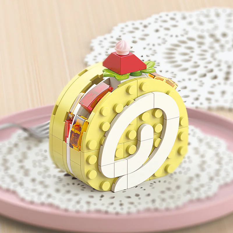 Food Journal: Swiss Roll 佳奇积木 JAKI JK5627 image 1