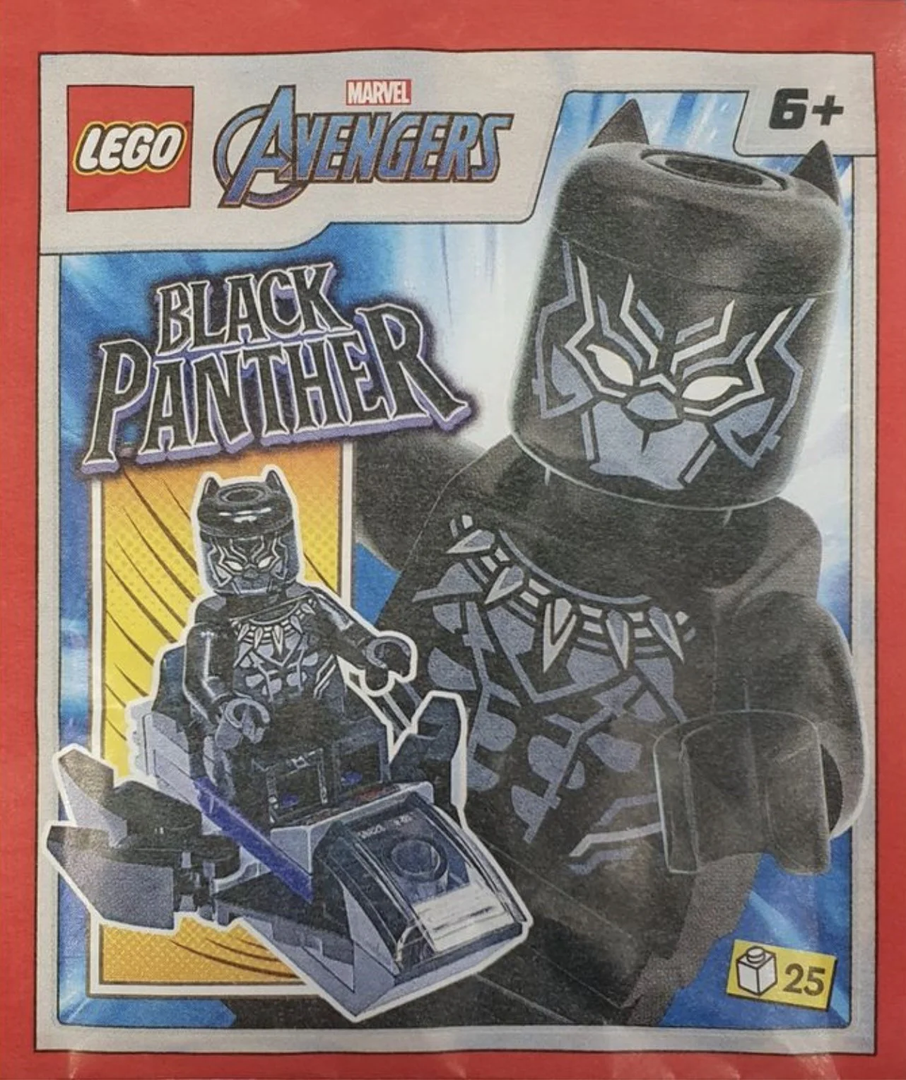 Black Panther and Jet 乐高 LEGO 242316