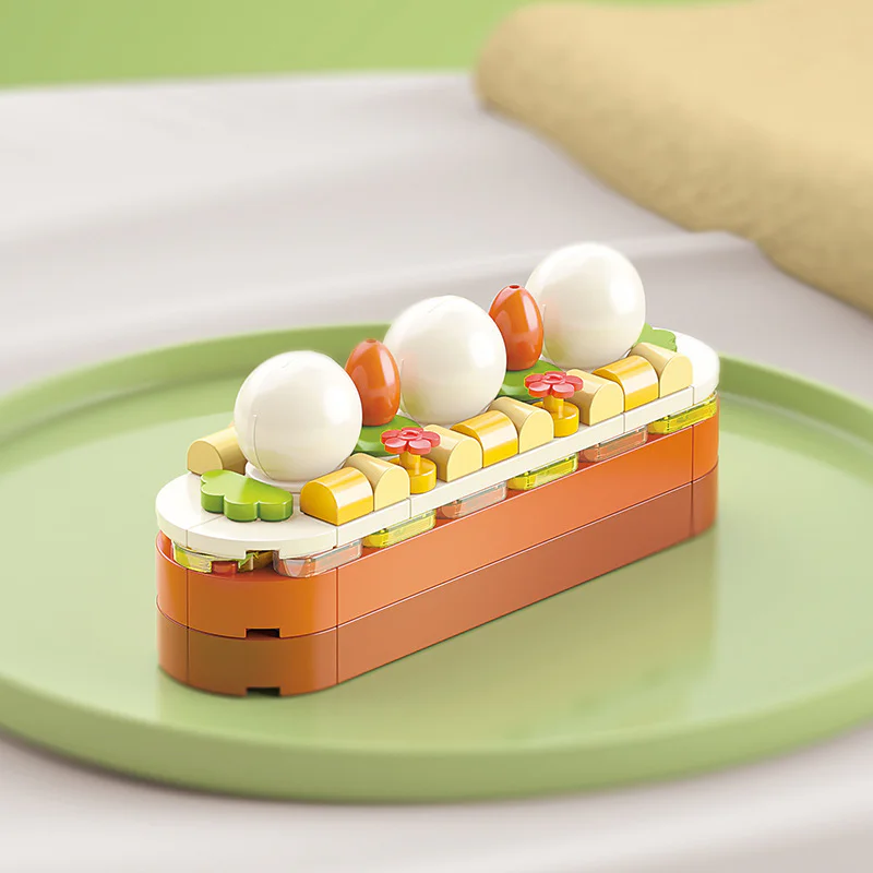 Food Log: Soda 佳奇积木 JAKI JK5628 image 1