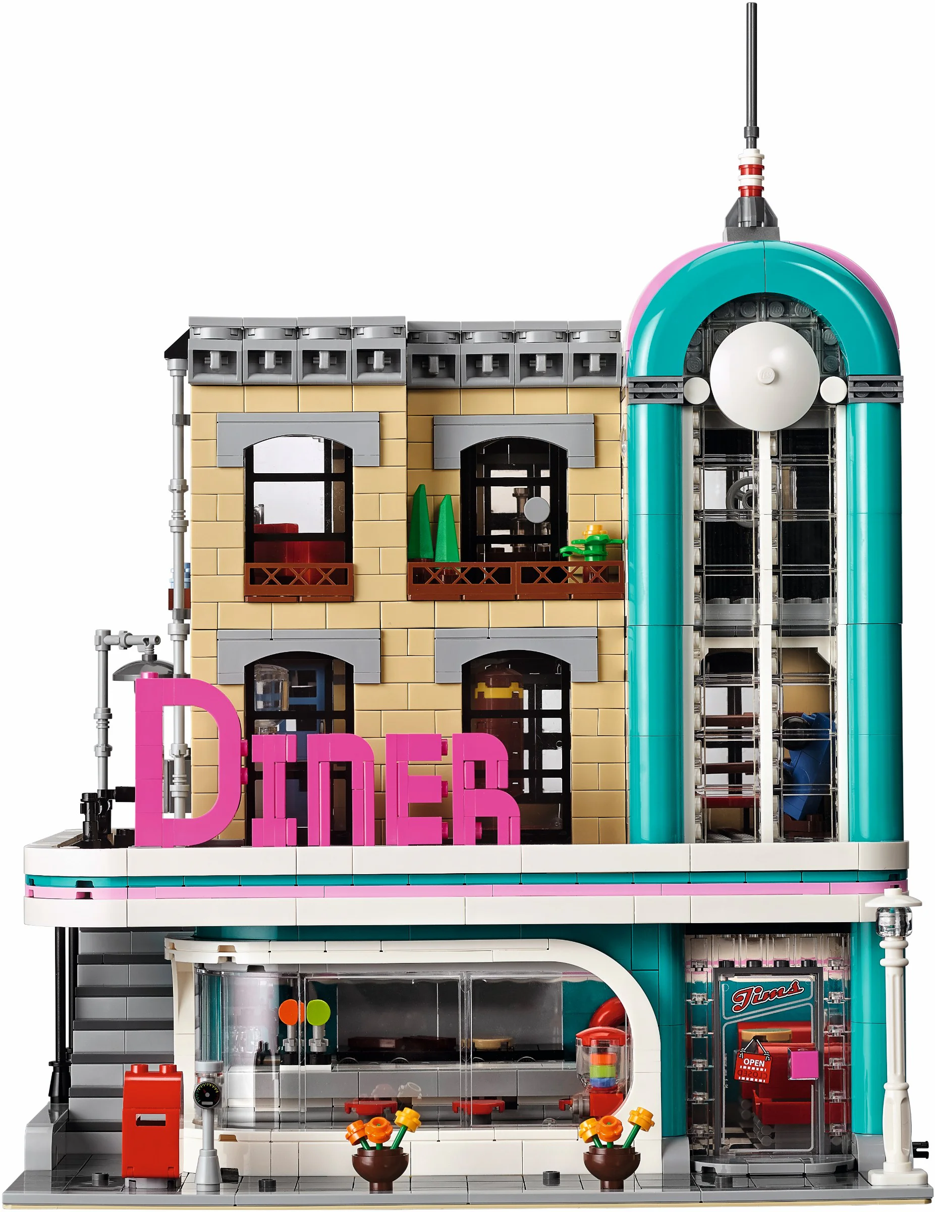 Nostalgic Restaurant LJ99004 image 8