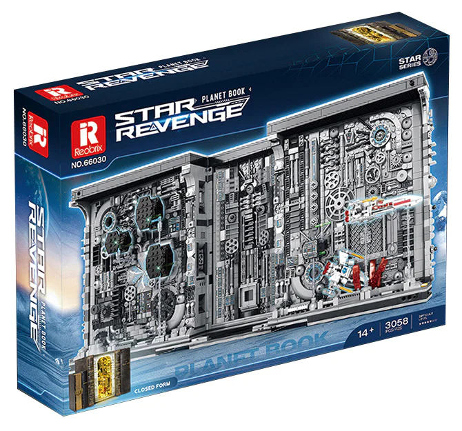 Star Wars Book 臻砖科技 Reobrix 66030 image 1