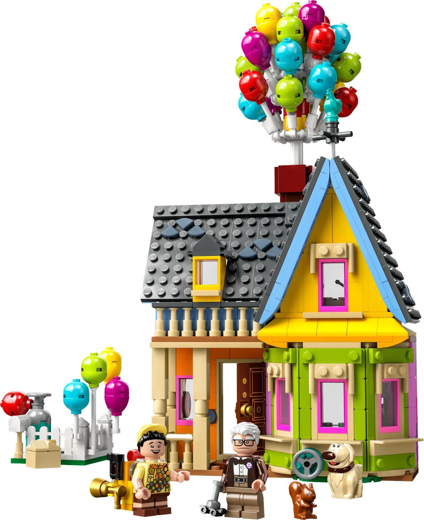 "Flying Houses" 无牌 8002