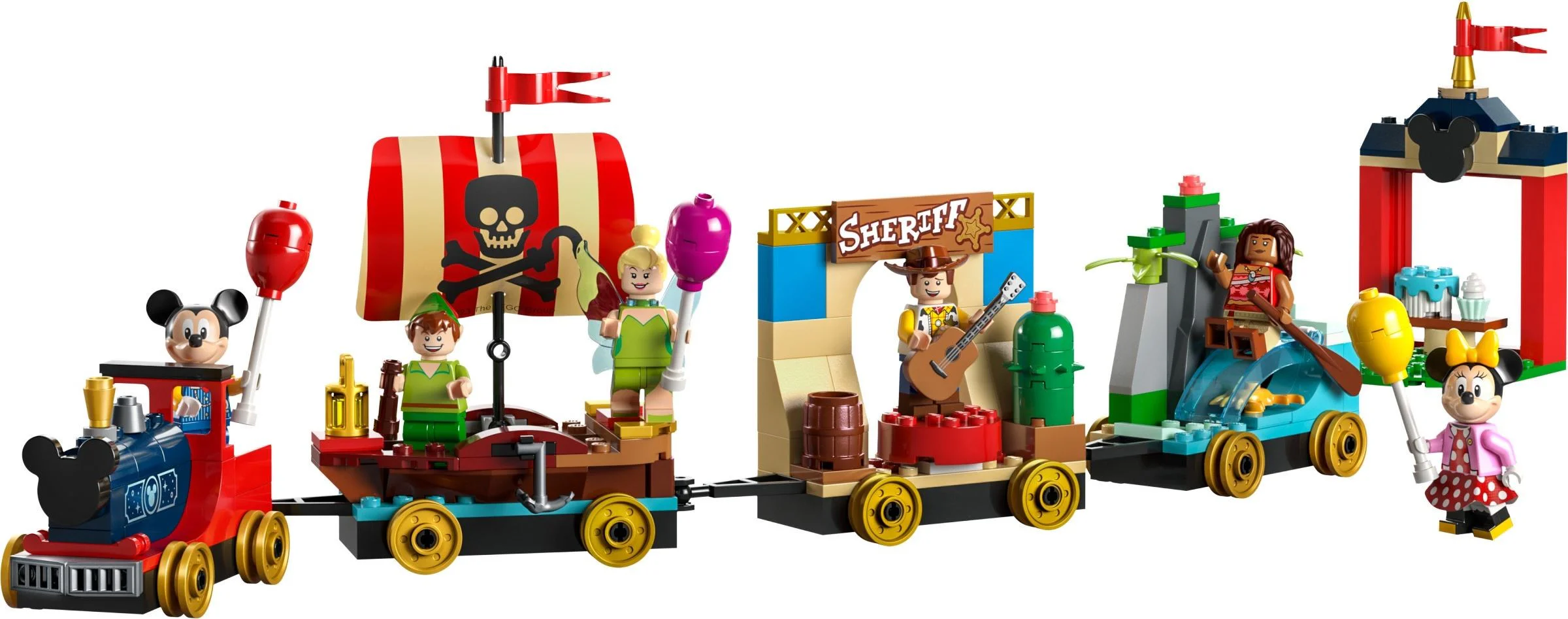 Disney's party 乐高 LEGO 43212