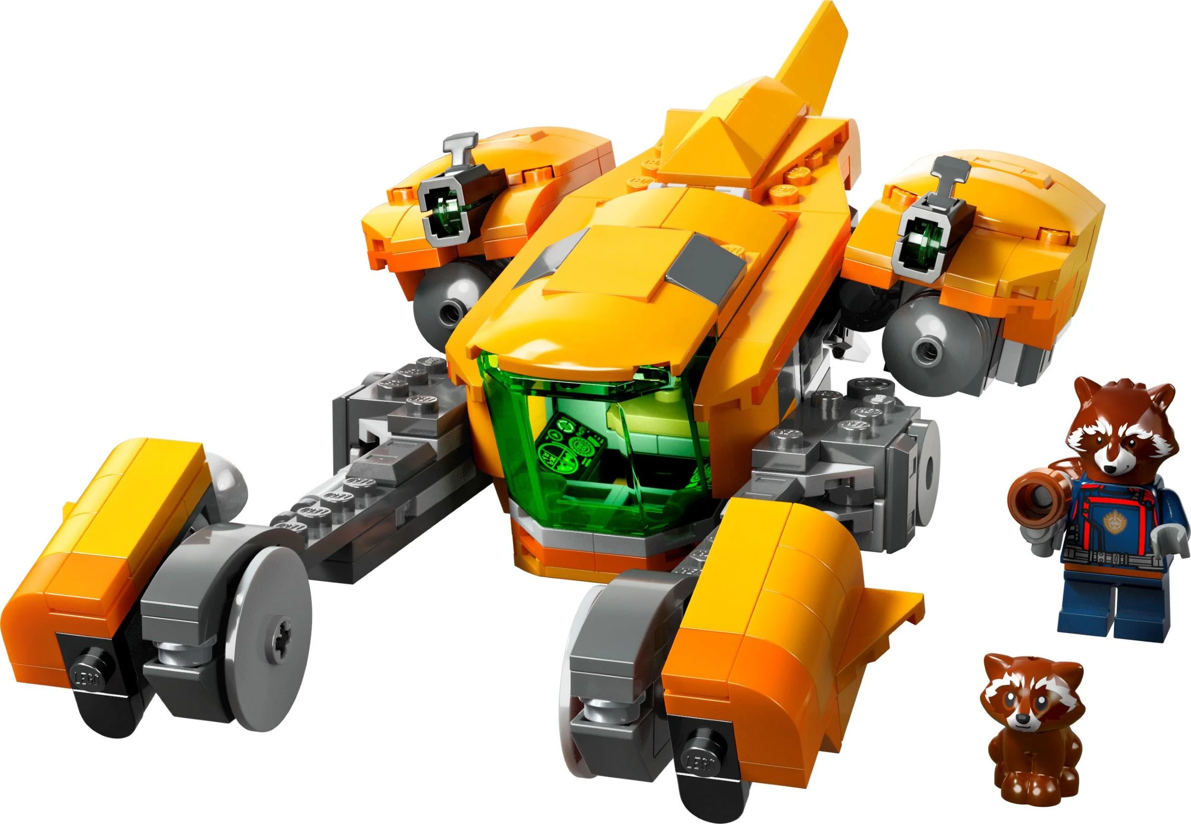The raccoon's ship 乐高 LEGO 76254