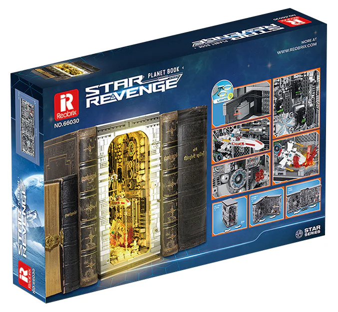 Star Wars Book 臻砖科技 Reobrix 66030 image 2