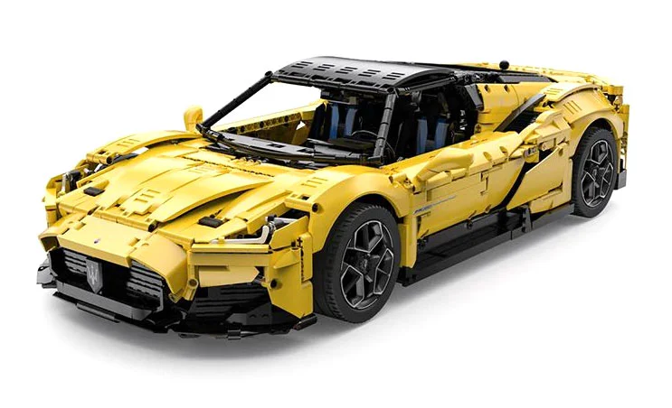 Maserati MC 20 Nettuno, the Lord of the Sea 星辉RASTAR 93500 image 11
