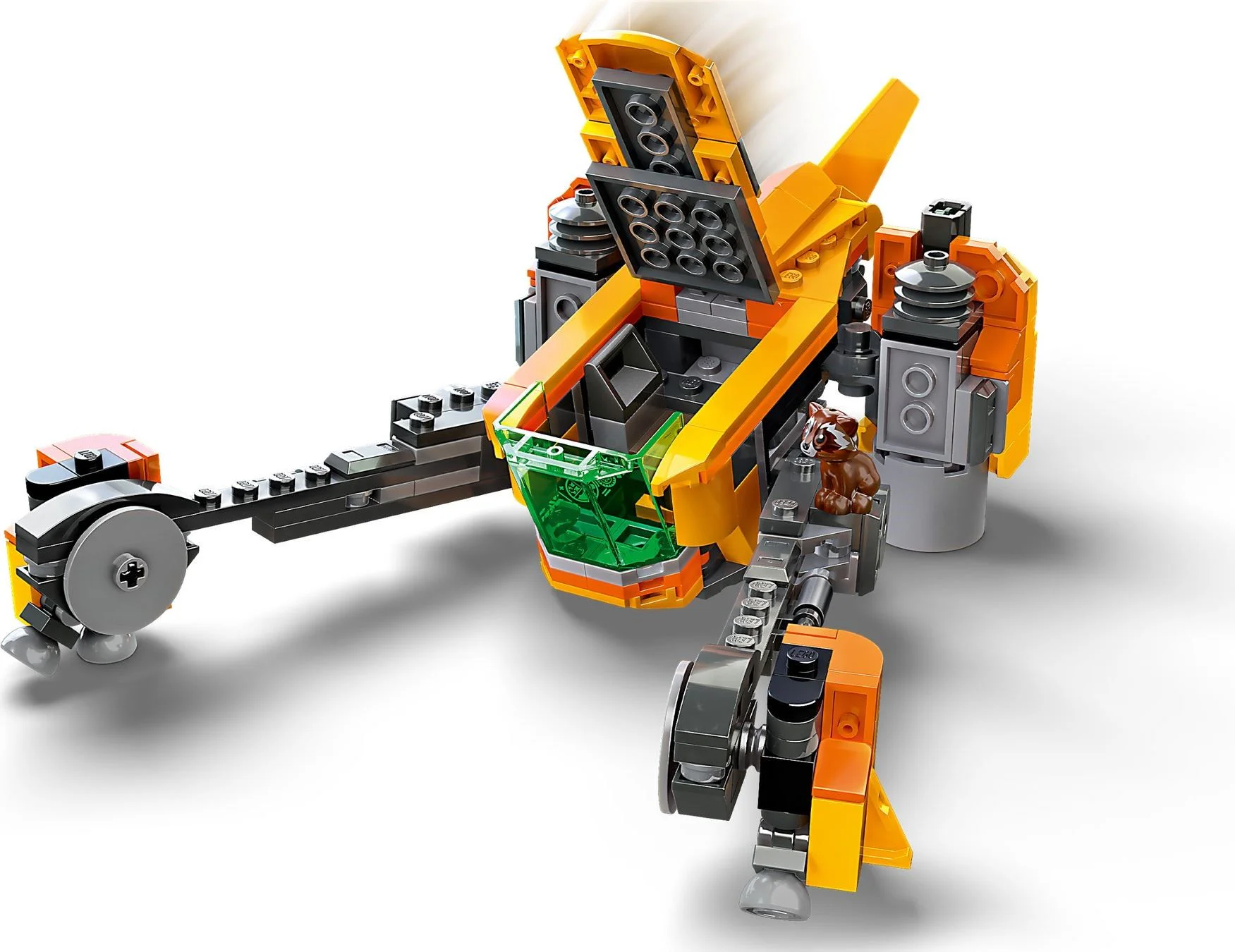 The raccoon's ship 乐高 LEGO 76254 image 1