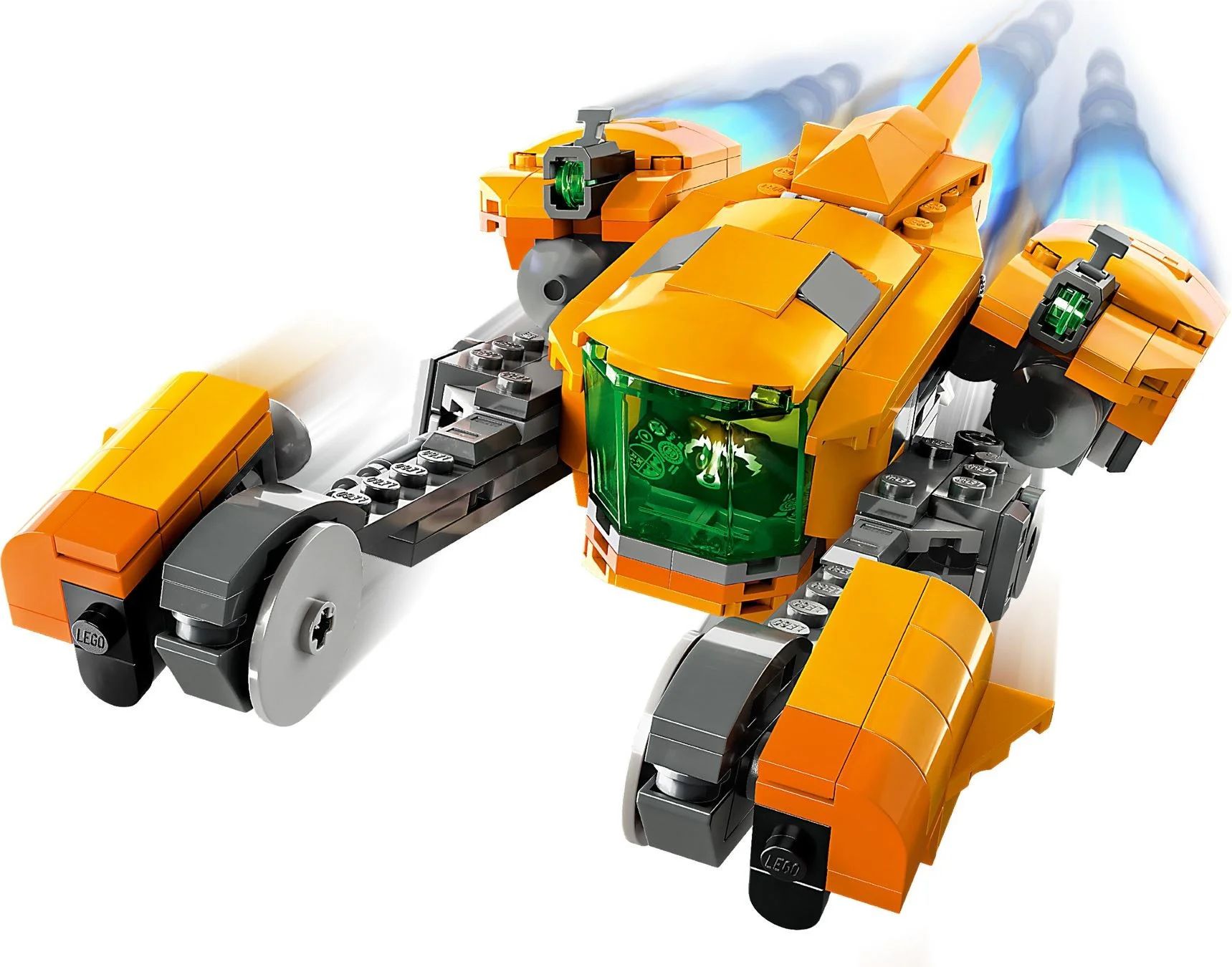 The raccoon's ship 乐高 LEGO 76254 image 2