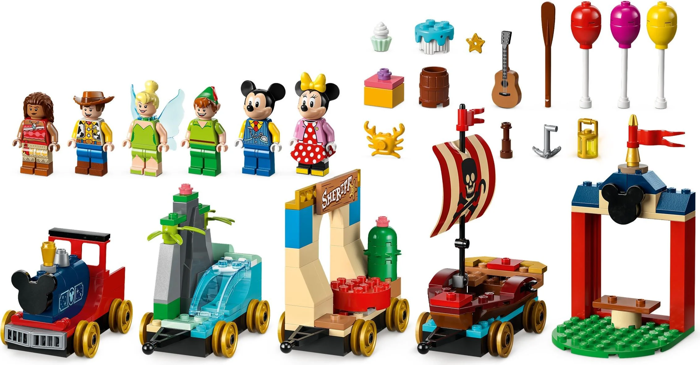 Disney's party 乐高 LEGO 43212 image 2