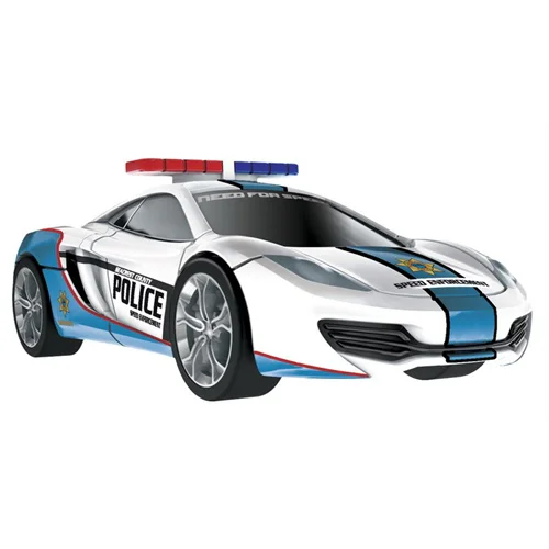 MAGNIFICENT FLYING VEHICLE: MACALLAN MP4-12C 美家宝/美高 MegaBloks 95705 image 1