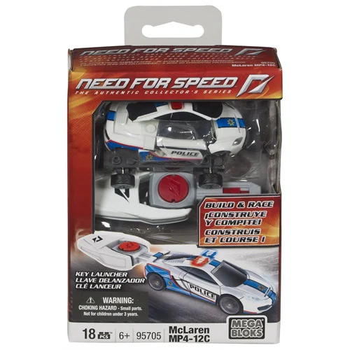 MAGNIFICENT FLYING VEHICLE: MACALLAN MP4-12C 美家宝/美高 MegaBloks 95705 image 2