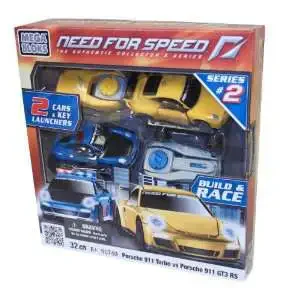 Porsche 911 Turbo and Porsche 911 GT3 RS 美家宝/美高 MegaBloks 95749 image 1