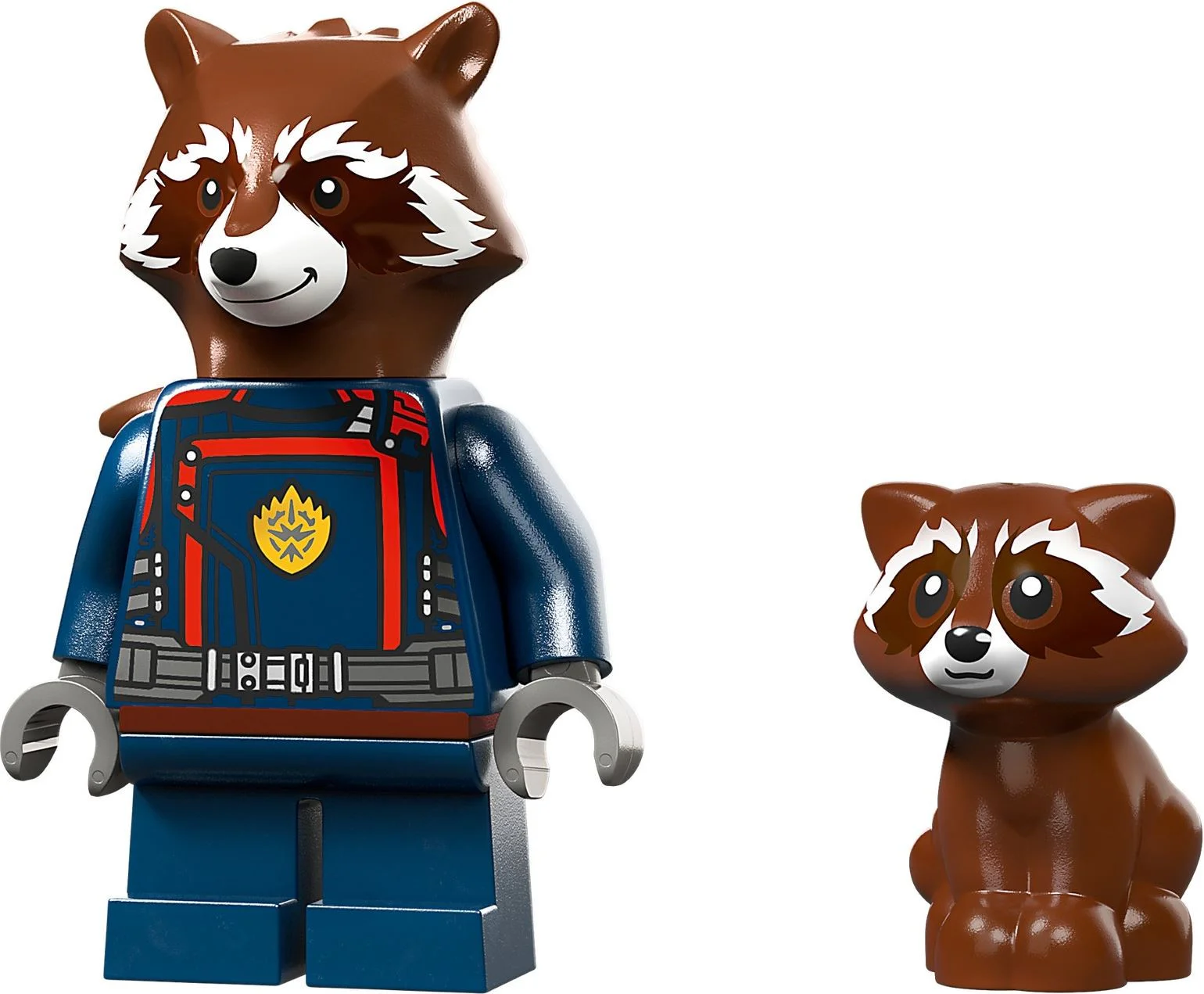 The raccoon's ship 乐高 LEGO 76254 image 4
