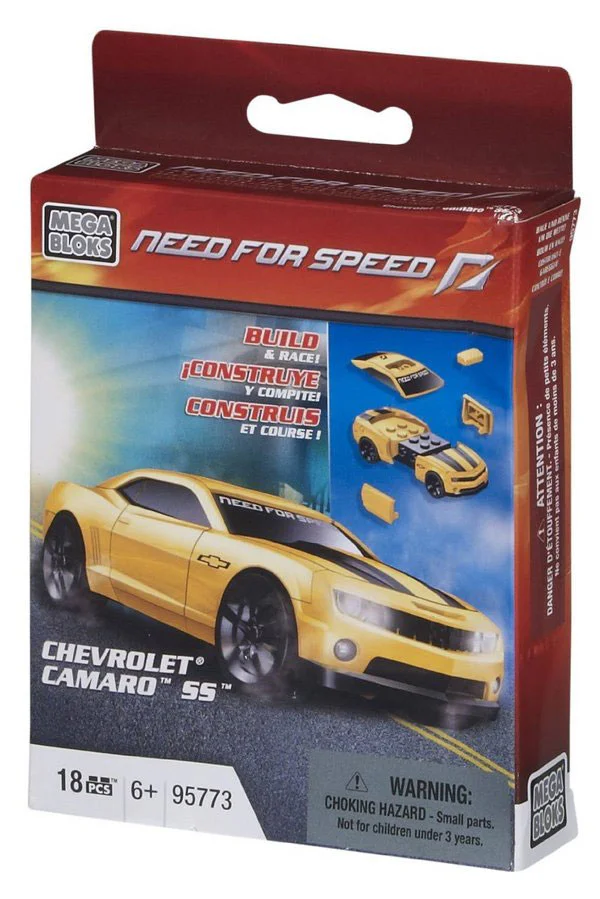 BEST-OF-THE-ART FLYING CAR: CHEVYCO-MAROSS 美家宝/美高 MegaBloks 95773 image 3