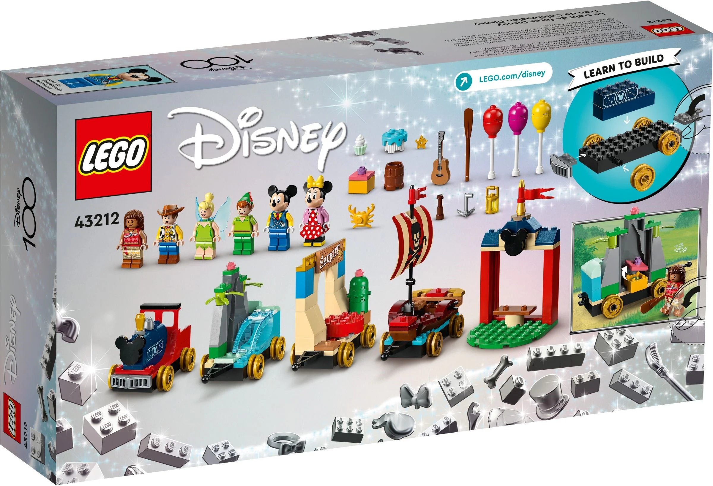 Disney's party 乐高 LEGO 43212 image 4