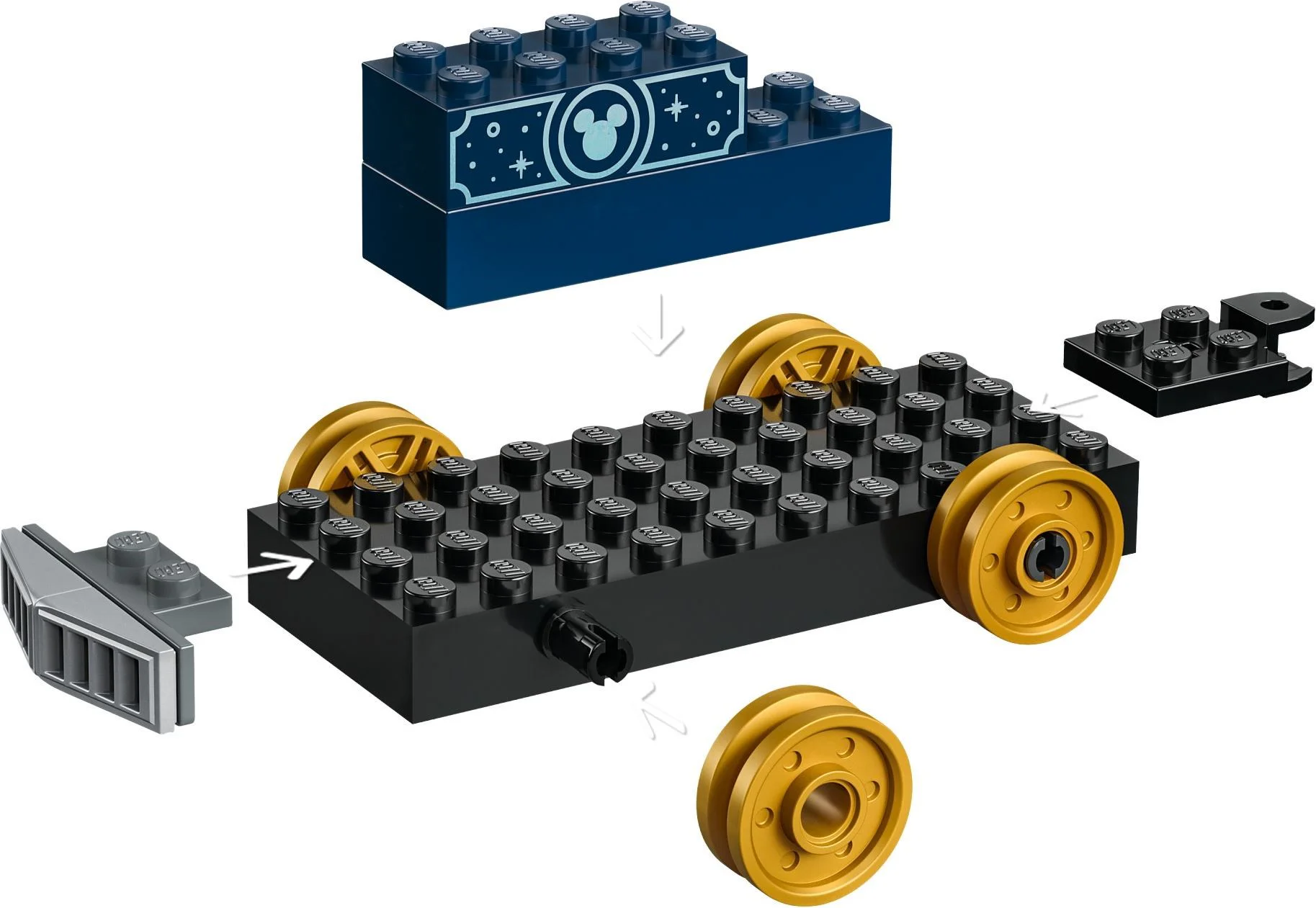 Disney's party 乐高 LEGO 43212 image 5