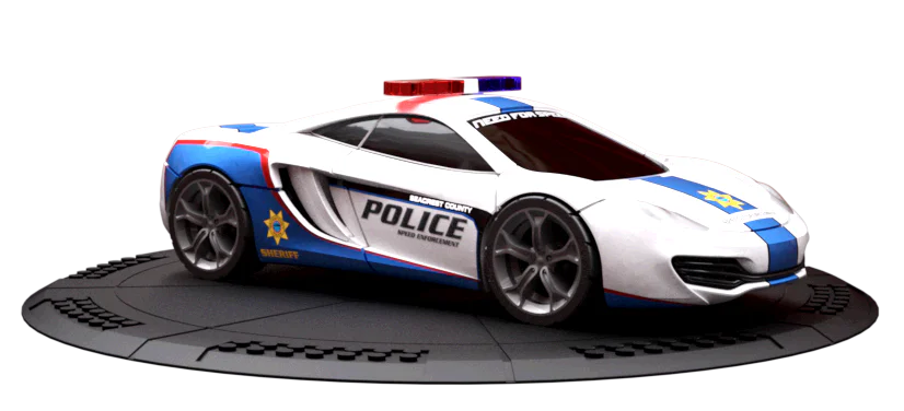 MAGNIFICENT FLYING VEHICLE: MACALLAN MP4-12C 美家宝/美高 MegaBloks 95705 image 6