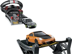 Top-of-the-art vehicle: Porsche 911 Turbo steering wheel launcher