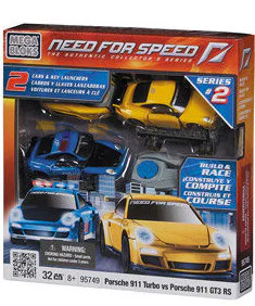 Porsche 911 Turbo and Porsche 911 GT3 RS 美家宝/美高 MegaBloks 95749 image 5