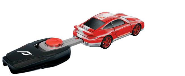 Superb Flying Vehicle: Porsche 911 Turbo 美家宝/美高 MegaBloks 95703 image 5