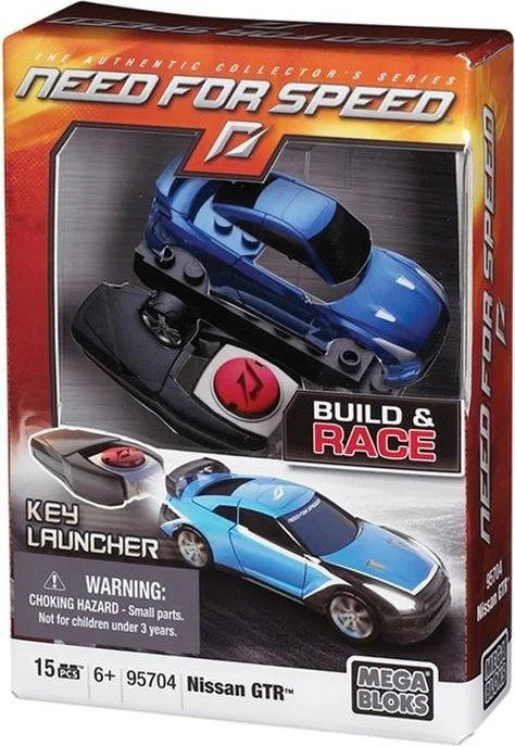 BEST FLYING CAR: JAPANESE GTR 美家宝/美高 MegaBloks 95704 image 2