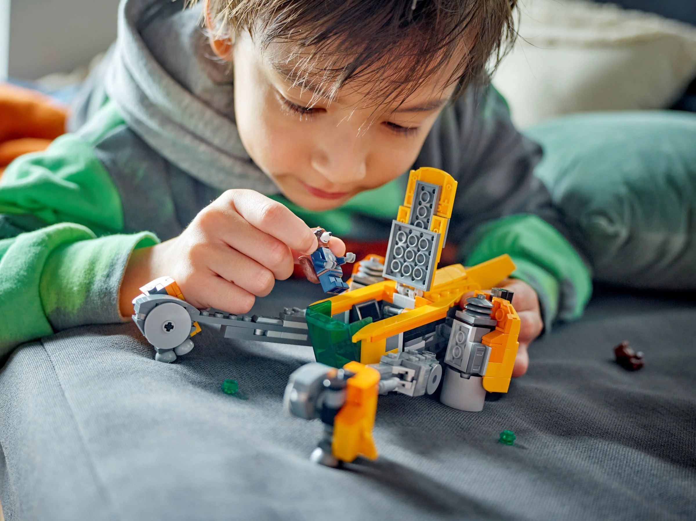 The raccoon's ship 乐高 LEGO 76254 image 8